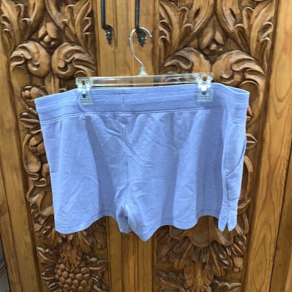 EUC Eddie Bauer XXL sweat shorts blue with pockets. - Picture 4 of 6